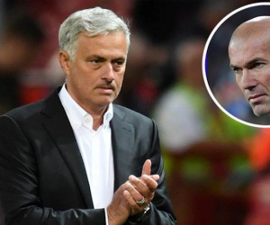 HLV Zidane: ‘Tin đồn về Mourinho đang làm phiền tôi’