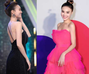 Ninh Dương Lan Ngọc sexy theo kiểu 'kiềm chế' nên nhìn thật mê mẩn chứ không bị nhức mắt bao giờ