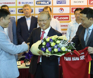 Tái ký hợp đồng với VFF, vô địch SEA Games 30 chỉ là một trong ba mục tiêu lớn của thầy Park