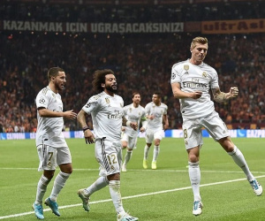 Kroos nổ súng, Real thoát hiểm trên sân Galatasaray