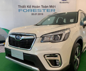 'Gà đẻ trứng vàng' của Subaru giảm giá 200 triệu đồng