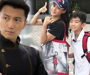 Truyền thông nghi ngờ Lucas - con trai đầu của Trương Bá Chi không phải là con của Tạ Đình Phong