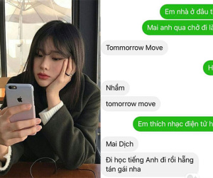 Thanh niên số nhọ đi tán gái gặp đúng cô nàng thích thử thách: Hỏi nhà em ở đâu, em trả lời nhẹ 'Tomorrow Move' nha anh
