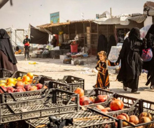 Ám ảnh cuộc sống bên trong trại tị nạn 'địa ngục' ở Syria