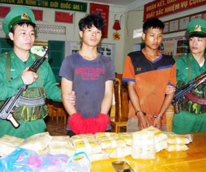 Cuộc chiến với các trùm ma túy ở đường biên đất Quảng