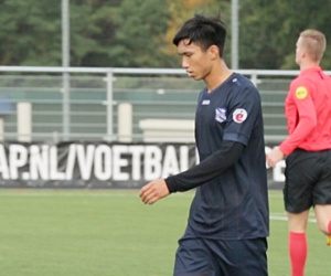 Văn Hậu khiêm tốn sau màn trình diễn ấn tượng tại Jong Heerenveen