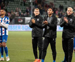 Tuần tới, Văn Hậu sẽ được đá cho đội 1 Heerenveen