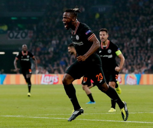 Batshuayi hóa người hùng, Chelsea ca khúc khải hoàn rời sân Ajax