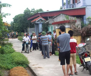 Hải Dương: Người đàn ông bị đâm thấu ngực lúc rạng sáng