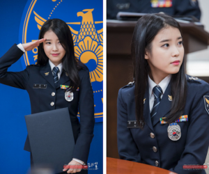 Sau vụ tự tử của bạn thân Sulli, IU trở về làm sĩ quan cảnh sát cấp cao