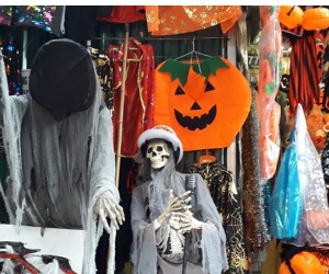 Lễ hội hóa trang Halloween: Cẩn trọng sản phẩm không rõ nguồn gốc, xuất xứ