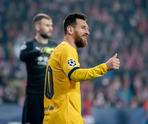 Messi nổ súng, Barca thắng nhọc trên sân khách