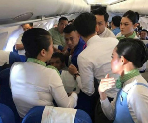 Nữ hành khách bị co giật được cấp cứu trên máy bay Bamboo Airways như thế nào?