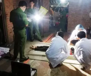 Con trai sát hại mẹ dã man, khai nguyên nhân có người thì thầm bảo giết