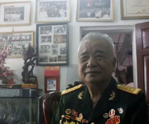 Anh hùng Hoàng Đăng Vinh - người bắt sống tướng De Castries qua đời