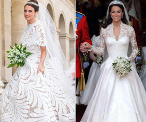 Vượt qua cả Kate Middleton hay Meghan Markle, đây chính là bộ váy cưới Hoàng gia sexy nhất mọi thời đại