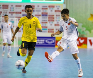 Việt Nam đụng Thái Lan ở bán kết futsal Đông Nam Á