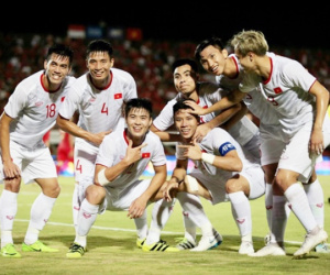 Việt Nam tăng 2 bậc trên BXH FIFA tháng 10, tiếp tục dẫn đầu ĐNA