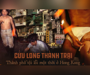 Cửu Long Thành Trại ở Hong Kong: Nơi đầy rẫy tội phạm, tệ nạn nhưng lại là mái ấm tình thương cho người già và trẻ em