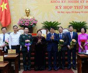 Hà Nội họp bất thường bầu, miễn nhiệm nhiều nhân sự