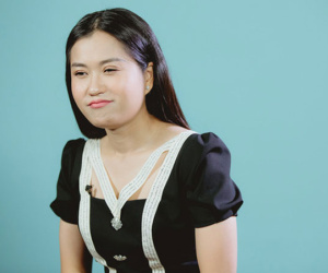 Lâm Vỹ Dạ: 'Nếu có ý kiến về chuyện của tôi với Anh Đức thì ông xã của tôi đã lên tiếng rồi!'