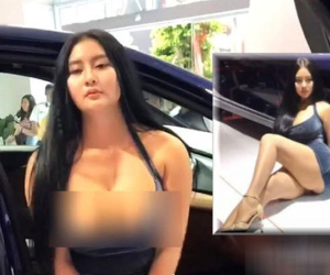 Hãng xe lên tiếng vụ người mẫu trẻ chụp ảnh hở hang bên xế hộp: 'Chúng tôi không có bất kỳ mối liên hệ nào với cô gái này'
