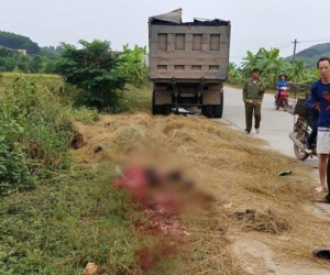 Bắc Giang: Sau khi gây tai nạn khiến nam công nhân tử vong, tài xế xe tải bỏ trốn khỏi hiện trường