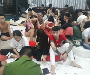 Đà Nẵng: Thuê villa tổ chức 'tiệc ma túy' mừng sinh nhật, 22 thanh niên nam nữ bị tạm giữ