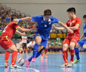 Futsal Việt Nam 0-2 Futsal Thái Lan: Trả giá vì phung phí cơ hội