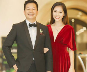 Gu thời trang sành điệu vợ á hậu của Shark Hưng 'Thương vụ bạc tỷ'