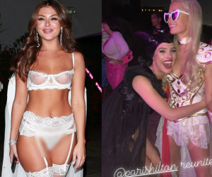 Tiệc Halloween bốc lửa nhất Hollywood: Chủ xị Paris Hilton kém xa khách mời, bạn thân Kylie siêu sexy và táo bạo