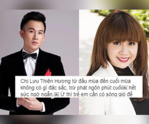 Dương Triệu Vũ bức xúc, thẳng thắn chỉ trích Lưu Thiên Hương là 'ngớ ngẩn' sau sự cố Quán quân Giọng hát Việt nhí 2019