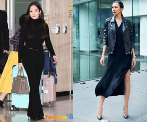 Những lần diện đồ 'all black' của các người đẹp Việt - Hàn: Từ thần thái, nhan sắc đến mix đồ đều đẹp xuất sắc