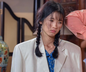 Oanh Kiều: Cơ thể trầy trụa sau cảnh cưỡng hiếp ở 'Tiếng sét trong mưa'
