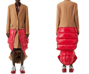 Burberry bán áo khoác lù xù như đuôi cá với giá gần 100 triệu VNĐ
