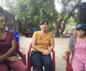 Gia đình cai thầu bị chém tử vong tại vườn nhà bất ngờ trước lời khai của nữ nghi phạm