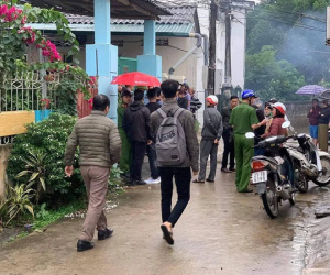 Yên Bái: Chồng sát hại vợ cũ dã man trong nhà bếp rồi ra công an đầu thú