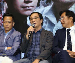 NSND Khải Hưng mù một bên mắt