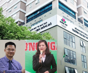 Hé lộ vai trò của 2 Hiệu phó trường Đại học Đông Đô vừa bị bắt