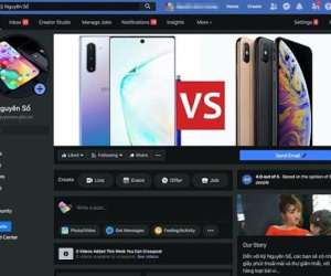 Cách kích hoạt Dark mode trên Chrome và Facebook