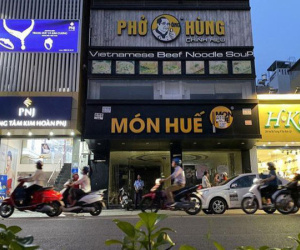 Một cổ đông muốn mua lại Món Huế