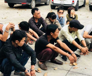 Bắt 10 đối tượng nghiện ma túy, phát hiện đường dây trộm xe máy