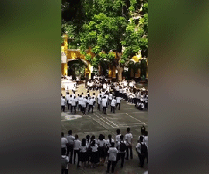 Màn cổ vũ giật lắc tưng bừng chiếm trọn spotlight của đội văn nghệ khiến dân mạng cười bò