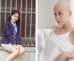 Nữ sinh Ngoại thương đang 'chiến đấu' với căn bệnh ung thư: 'Rõ ràng mình còn rất trẻ mà...'