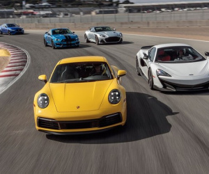 Porsche giành giải Best Driver's Car 2019