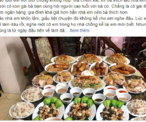 Bí kíp chinh phục mẹ chồng của nàng dâu quái chiêu: Chỉ 500 nghìn mà làm 3 mâm cỗ to 'chất như nước cất'