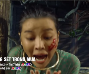 Tiếng sét trong mưa tập 49: Hai Sáng bị Hiểm chém 'nát mặt' vì tội đào mộ của Lũ, lấy cốt đổ xuống sông để trả thù