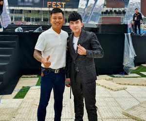 Anh Bo Đan Trường và Tuấn Hưng 'Quả Dưa Hấu' xuất hiện cùng một khung hình, fan 8X, 9X được dịp bồi hồi nhớ lại thời hoàng kim