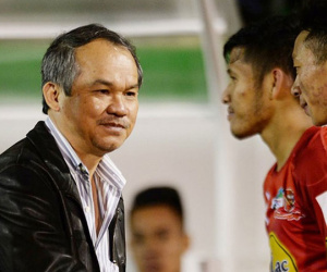 Bầu Đức: 'Tôi không đầu tư để HAGL tranh vô địch V.League nữa đâu'