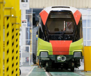Đoàn tàu đầu tiên đường sắt Nhổn-ga Hà Nội về nước vào tháng 6/2020